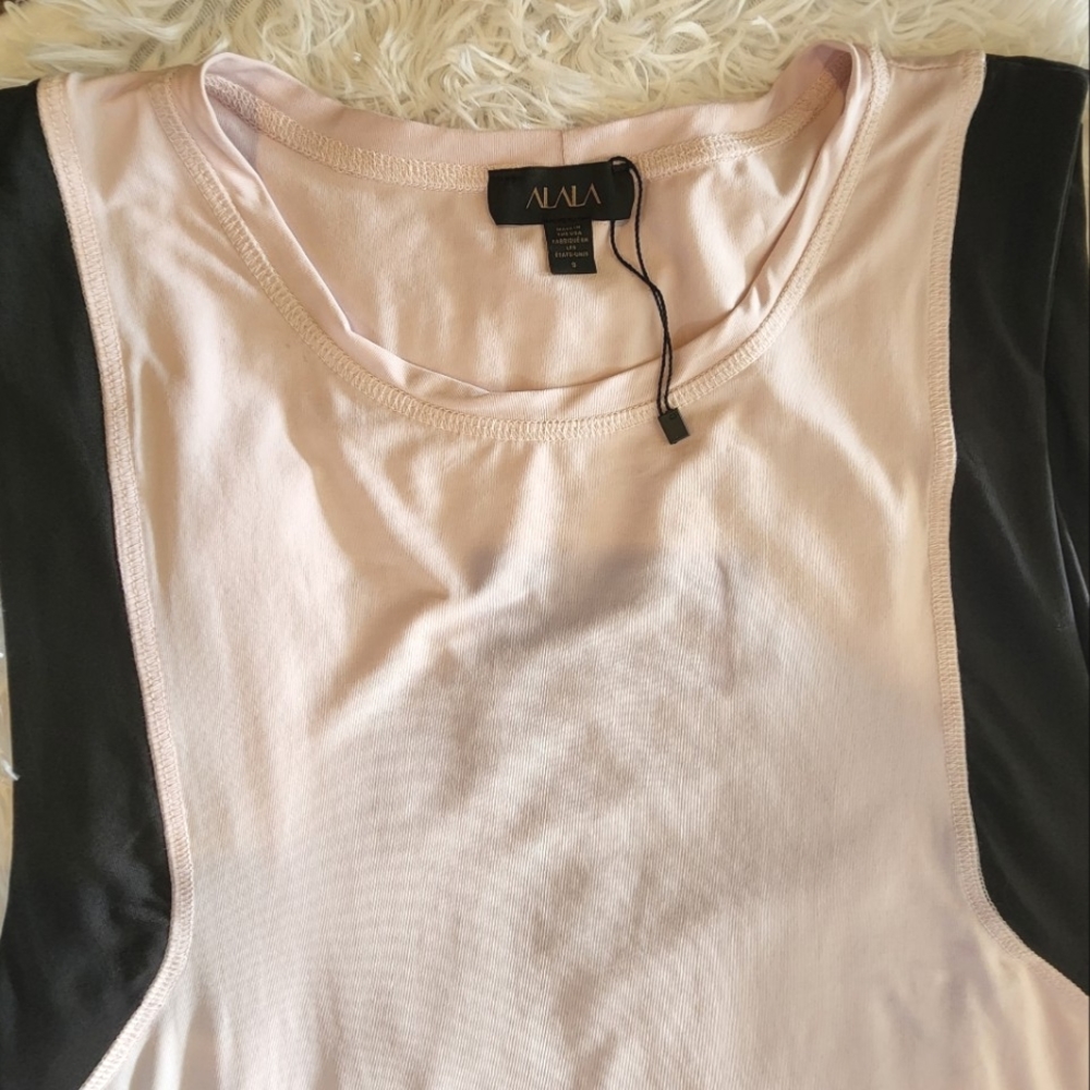ALALA Women Pink Active Tank Small